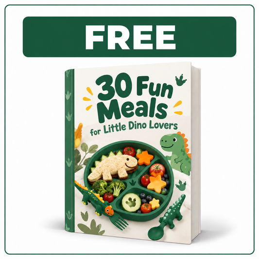 30 Fun Meals for Little Dino Lovers